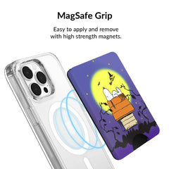 Snoopy Midnight Moon MagSafe Wallet