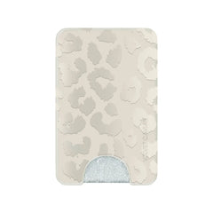 Stone Leopard MagSafe Wallet