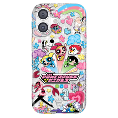 The Powerpuff Girls Girl Power iPhone Case