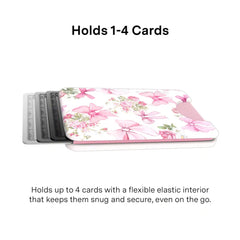 Posie Pink Bow MagSafe Wallet