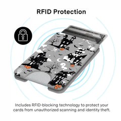 Haunted Houses MagSafe Wallet
