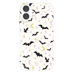 Witching Hour Bats iPhone Case