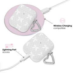 Vintage Lace Bows AirPod Case