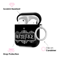 Beetlejuice Beetlejuice Beetlejuice AirPod Case