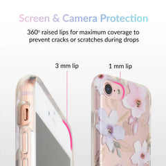 Magnolia Floral iPhone Case