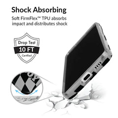 Playboy Checkmate Clear Samsung Case