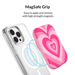 Pink Sweethearts Portable MagSafe Charger Power Pack