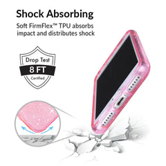 Pink Stardust Glitter iPhone Case