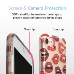 Red Lips iPhone Case