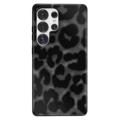 It Girl Black Leopard Samsung Case