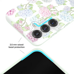 Hydrangea Floral Samsung Case