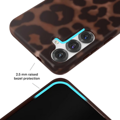 It Girl Leopard Samsung Case