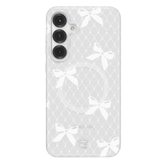 Vintage Lace Bows Samsung Case