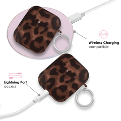 It Girl Leopard AirPod Case