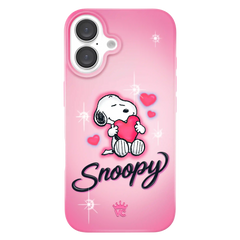 Snoopy Be Mine iPhone Case