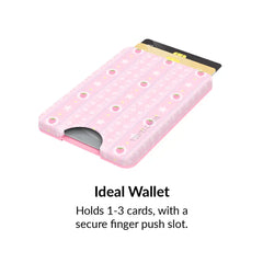 Strawberry Macaron MagSafe Wallet
